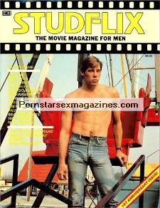 Studflix Gay Magazine V1 N6, 1983 - First Anniversary Number - RARE